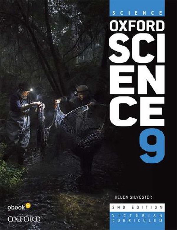 Cover Art for 9780190331955, Oxford Science 9 Student Book+Student obook pro: Victorian Curriculum by Silvester