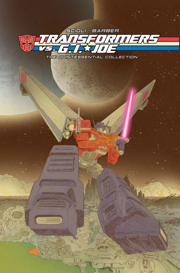 Cover Art for 9781631408601, Transformers vs G.I. Joe: The Quintessential Collection by Tom Scioli, John Barber