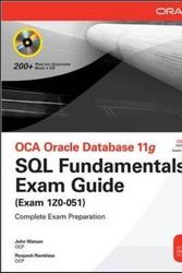 Cover Art for 9780071597869, OCA Oracle Database 11g: SQL Fundamentals I Exam Guide (Exam 1Z0-051) [With CDROM] by John Watson, Roopesh Ramklass