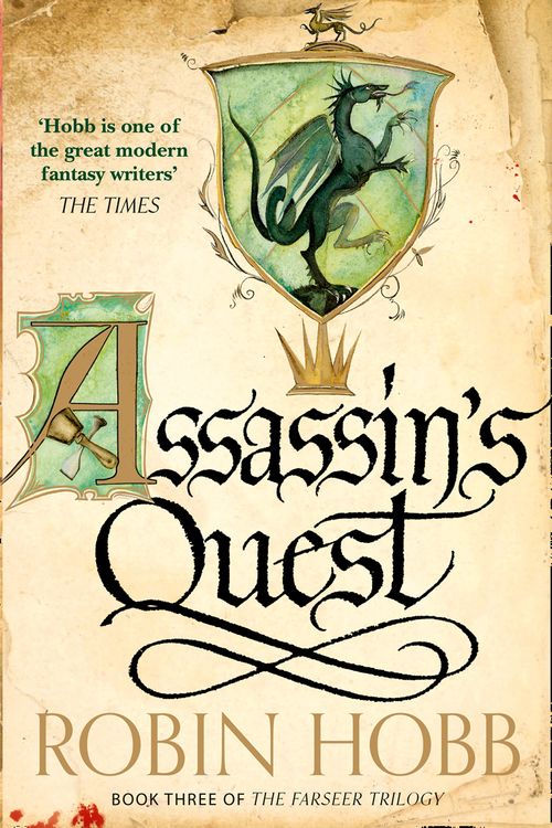 Cover Art for 9780007562275, FARSEER TRILOGY ASSASSINS PB by Robin Hobb