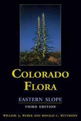 Cover Art for 9780870815522, Colorado Flora by William A. Weber