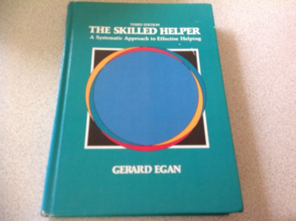 Cover Art for 9780534059040, The Skilled Helper by Gerard Egan