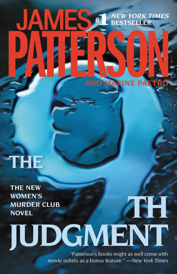 Cover Art for 9780446565509, The 9th Judgment by James Patterson, Maxine Paetro