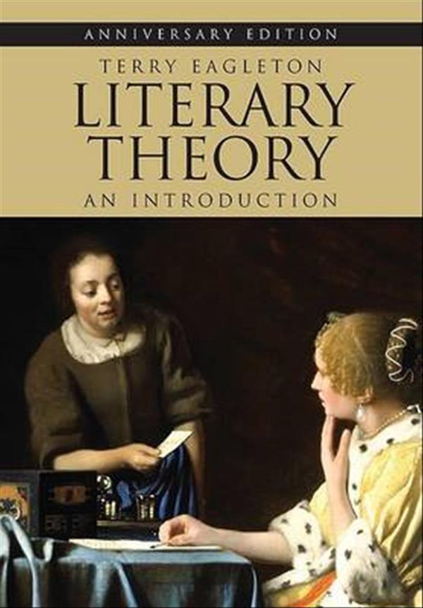 Cover Art for 9780816654475, Literary Theory by Terry Eagleton