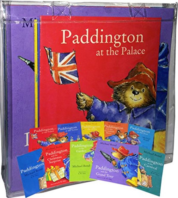 Cover Art for 9783200329089, Paddington Ten Books Gift Set (Paddington Bear) Childern Picture Flat by Michael Bond by Michael Bond