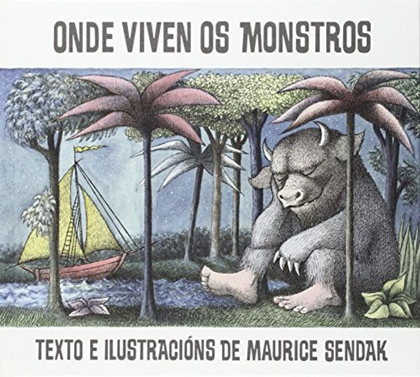 Cover Art for 9788484648598, ONDE VIVEN OS MONSTROS by Maurice Sendak