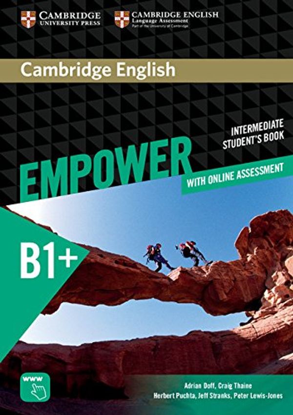 Cover Art for 9781107530089, Cambridge English Empower Intermediate Student's Book with Online Assessment and Practice by Adrian Doff