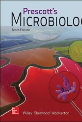 Cover Art for 9781259830457, Gen Combo LL Prescotts Microbiology; Connect Access Card by Joanne Willey