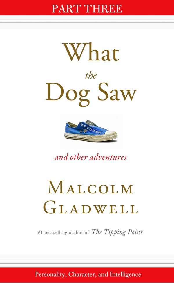 Cover Art for 9780316086189, Personality, Character, and Intelligence by Malcolm Gladwell