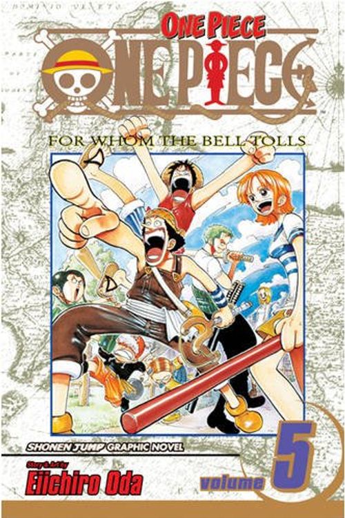 Cover Art for 9780575080218, One Piece Volume 5: v. 5 (Manga) by Eiichiro Oda