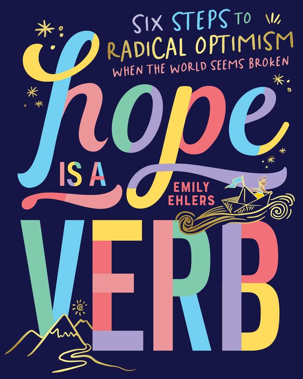 Cover Art for 9781922351340, Hope Is a Verb by Emily Ehlers