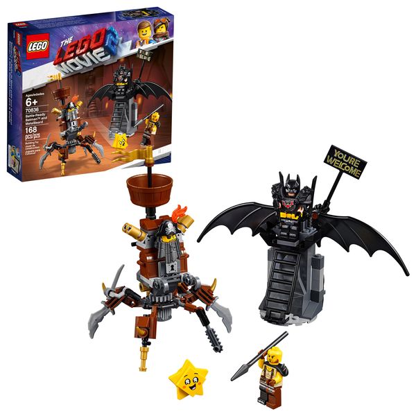 Cover Art for 0673419302364, Battle-Ready Batman and MetalBeard Set 70836 by LEGO