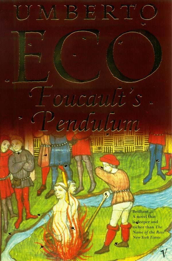 Cover Art for 9780099287155, Foucault's Pendulum by Umberto Eco