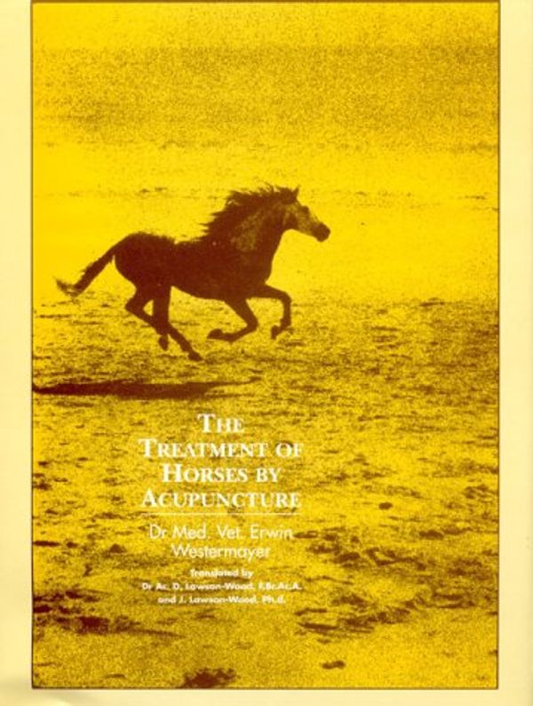 Cover Art for 9780850321616, The Treatment of Horses by Acupuncture by Erwin Westermayer