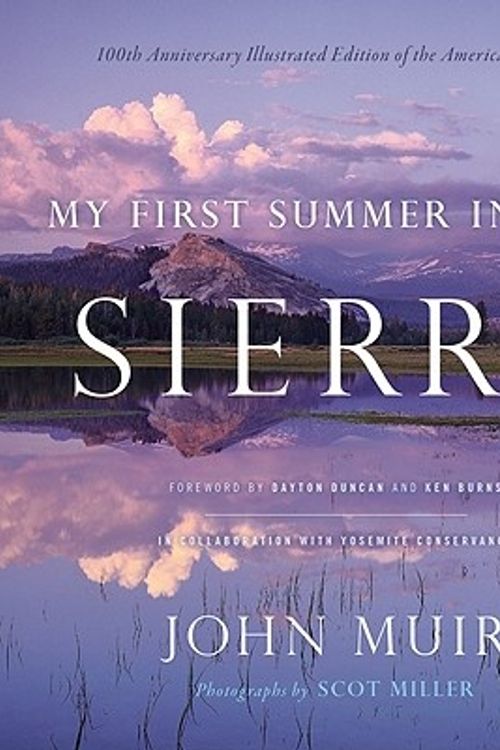 Cover Art for 9780618988518, My First Summer in the Sierra by Muir John