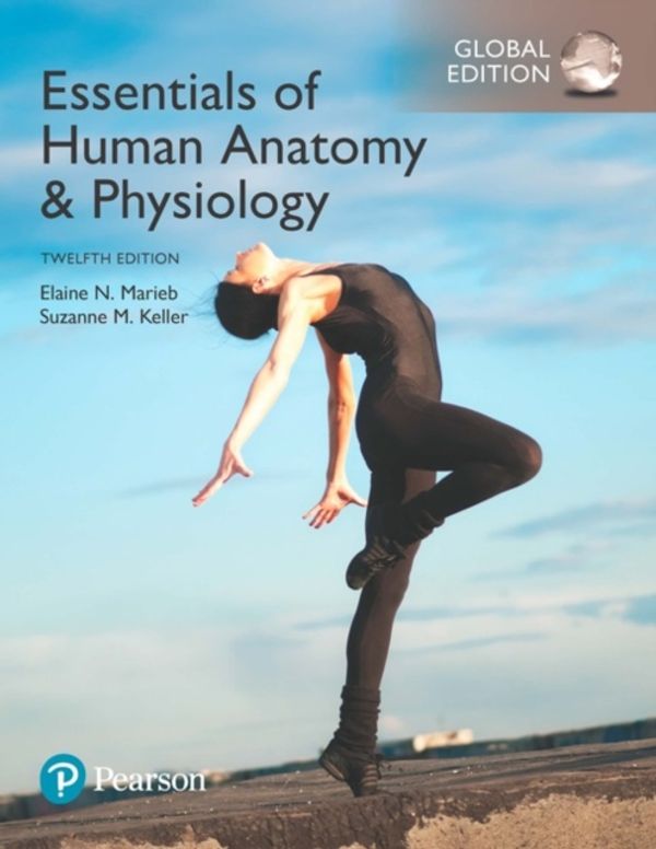 Cover Art for 9781292216119, Essentials of Human Anatomy & Physiology by Elaine Marieb, Suzanne Keller