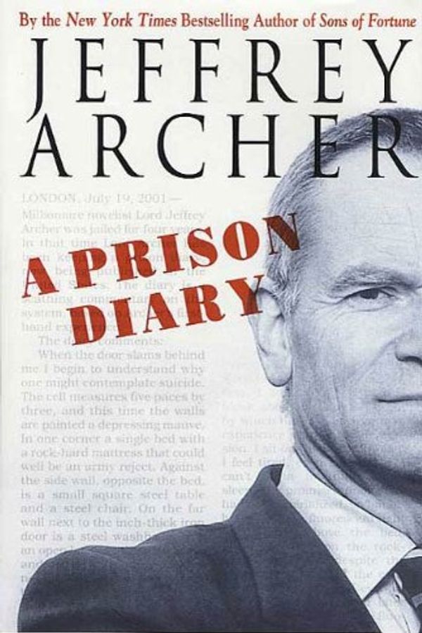 Cover Art for B003J5UJ1I, A Prison Diary by Jeffrey Archer