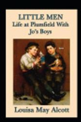 Cover Art for 9798666492307, Little Men Illustrated by Louisa May Alcott