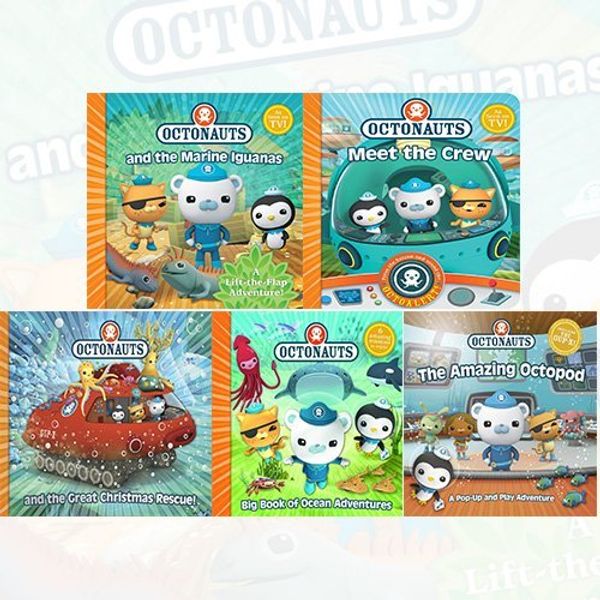 Octonauts Series 5 Book Collection Set With 200 Sticker Book As Seen On Porn Sex Picture