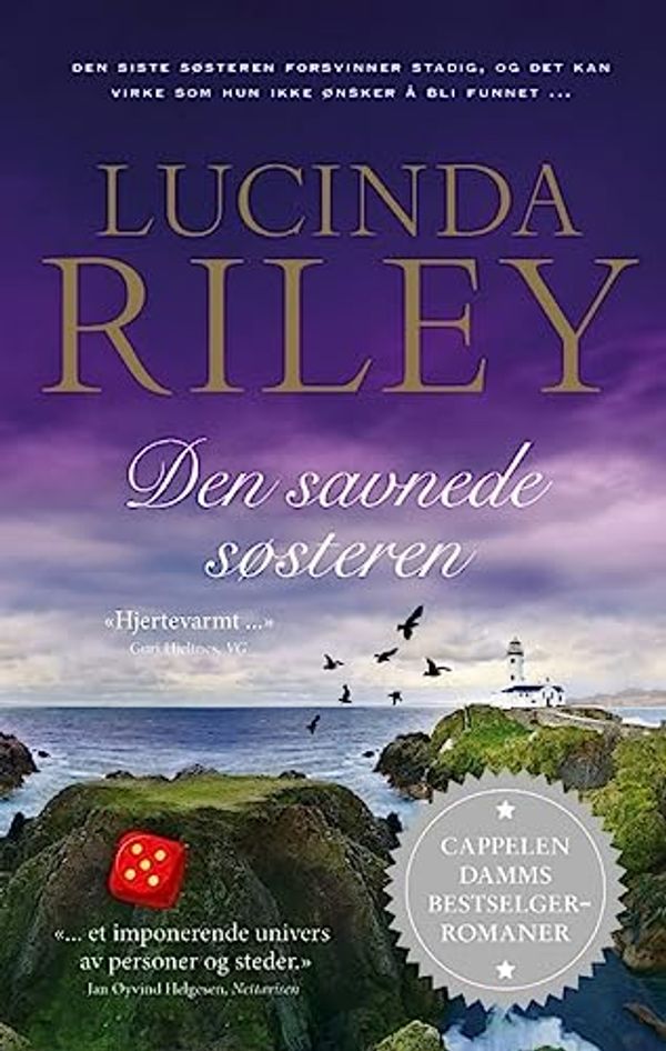 Cover Art for 9788202748791, Den savnede søsteren by Lucinda Riley