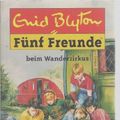 Cover Art for 9783570212196, Fünf Freunde beim Wanderzirkus by Enid Blyton