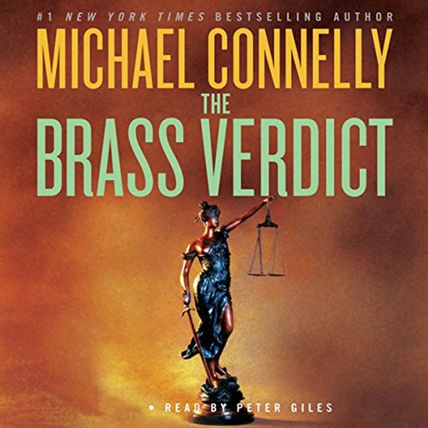 Cover Art for B001IDPJ7M, The Brass Verdict: A Novel by Michael Connelly