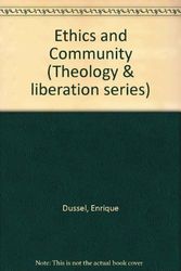 Cover Art for 9780883446188, Ethics and Community by Enrique Dussel