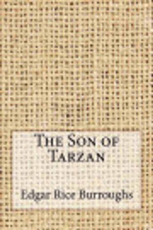 Cover Art for 9781978065505, The Son of Tarzan by Edgar Rice Burroughs