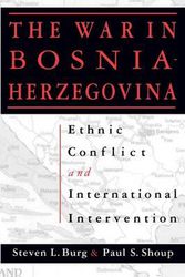 Cover Art for 9781563243097, Ethnic Conflict and International Intervention by Steven L. Burg