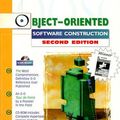 Cover Art for 9780136291558, Object-Oriented Software Construction (Book/CD-ROM) by Bertrand Meyer