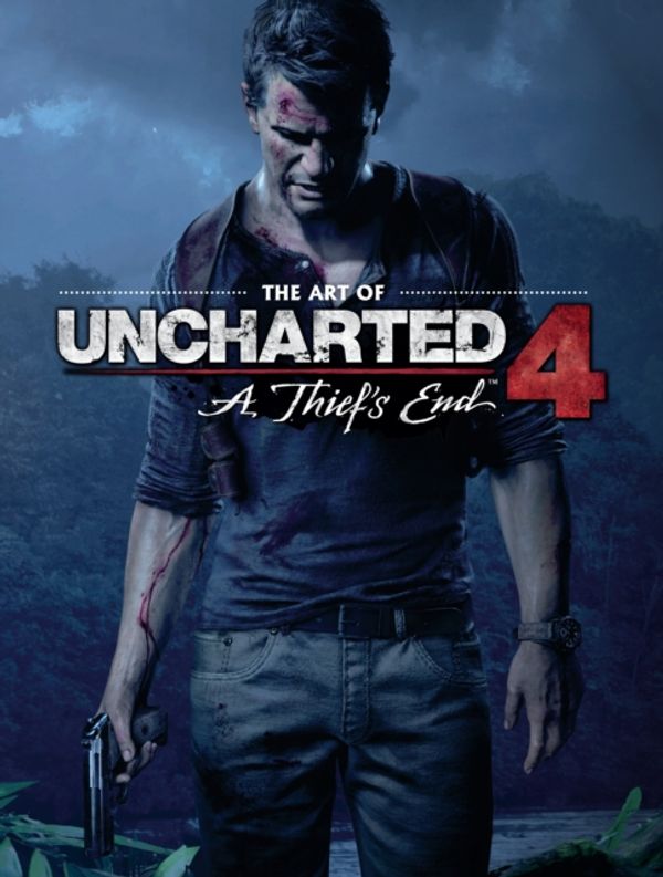 Cover Art for 9781616559274, The Art of Uncharted 4 by Naughty Dog