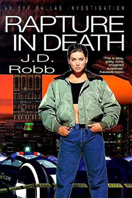 Cover Art for 9780340674864, Rapture in Death by J. D. Robb