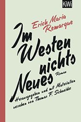 Cover Art for 9783462046328, Im Westen nichts Neues: Roman. Mit Materialien by Erich Maria Remarque