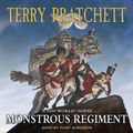 Cover Art for 9781407031613, Monstrous Regiment: (Discworld Novel 31) by Terry Pratchett, Tony Robinson