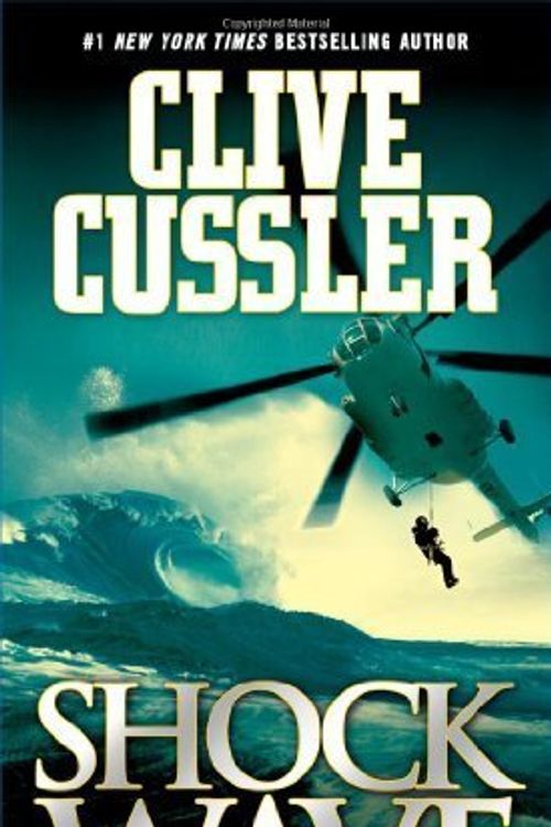 Cover Art for B015X51WDA, Shock Wave (Dirk Pitt Adventures) by Cussler, Clive(January 2, 2002) Paperback by Clive Cussler