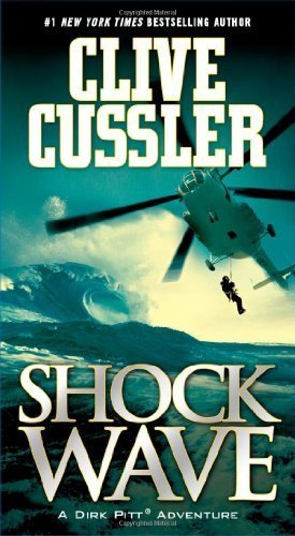 Cover Art for B015X51WDA, Shock Wave (Dirk Pitt Adventures) by Cussler, Clive(January 2, 2002) Paperback by Clive Cussler