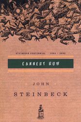 Cover Art for 9780142000687, Cannery Row by John Steinbeck