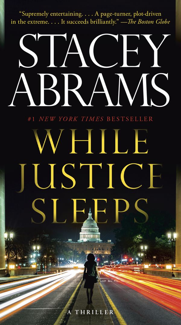 Cover Art for 9780593469514, While Justice Sleeps by Stacey Abrams