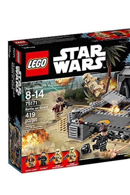 Cover Art for 0673419265836, Battle on Scarif Set 75171 by LEGO STAR WARS