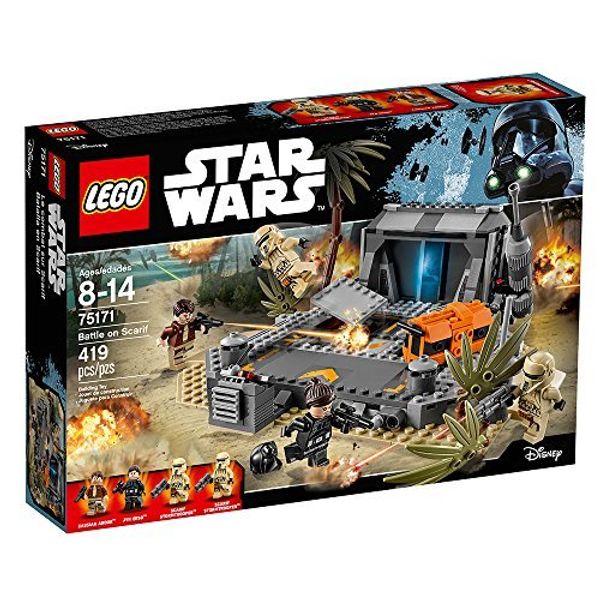 Cover Art for 0673419265836, Battle on Scarif Set 75171 by LEGO STAR WARS