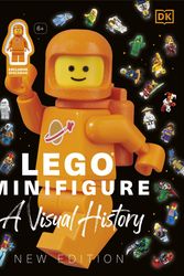 Cover Art for 9780241409695, LEGO® Minifigure A Visual History New Edition: With exclusive LEGO spaceman minifigure! by Gregory Farshtey
