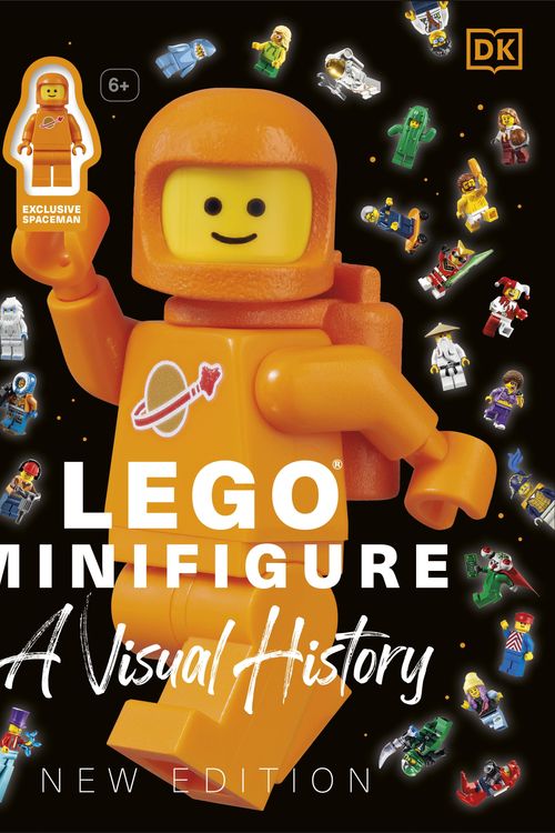 Cover Art for 9780241409695, LEGO® Minifigure A Visual History New Edition: With exclusive LEGO spaceman minifigure! by Gregory Farshtey