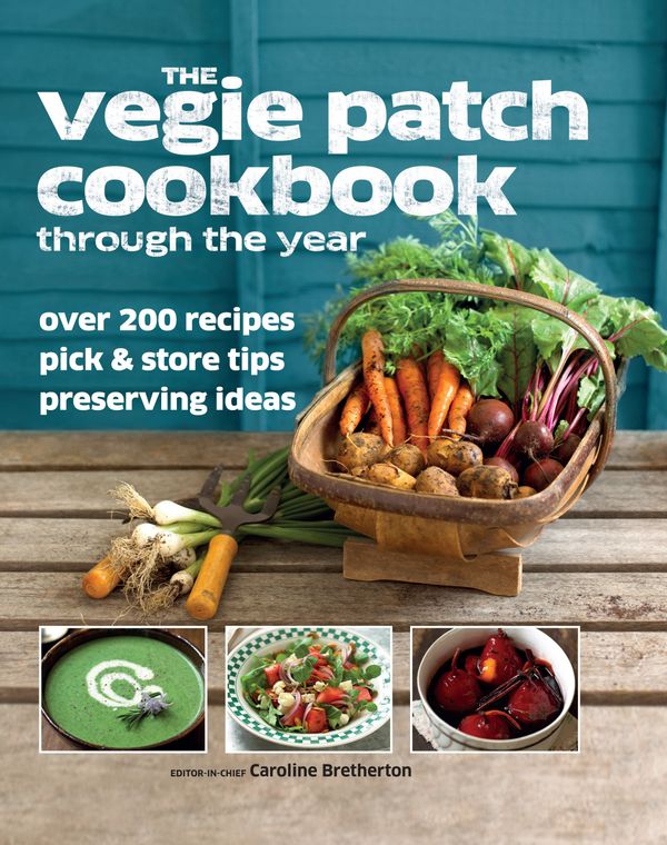 Cover Art for 9781740339438, Vegie Patch Cookbook by Kindersley Dorling