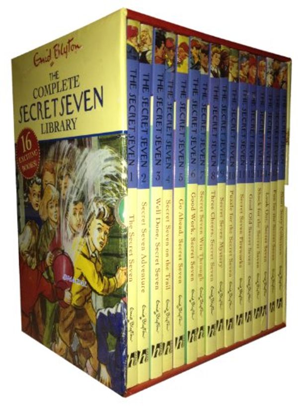 Cover Art for 9788033655848, Enid Blyton Secret Seven Complete Collection of 16 books Set (Secret Seven) by Enid Blyton