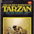 Cover Art for 9780345241689, Tarzan and the Golden Lion by Edgar Rice Burroughs