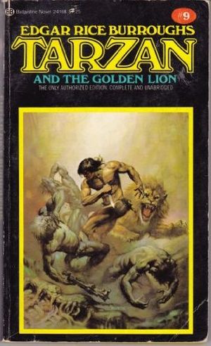 Cover Art for 9780345241689, Tarzan and the Golden Lion by Edgar Rice Burroughs