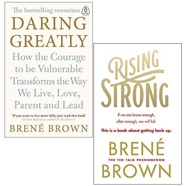 Cover Art for 9789123957484, Daring Greatly & Rising Strong By Brené Brown 2 Books Collection Set by Brené Brown