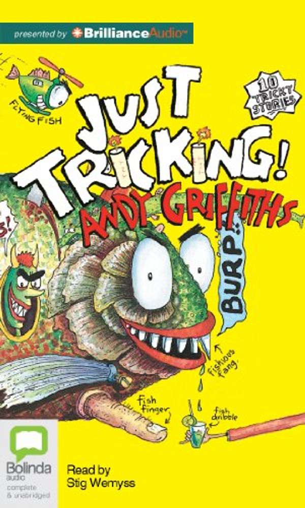Cover Art for 9781743115565, Just Tricking! by Andy Griffiths