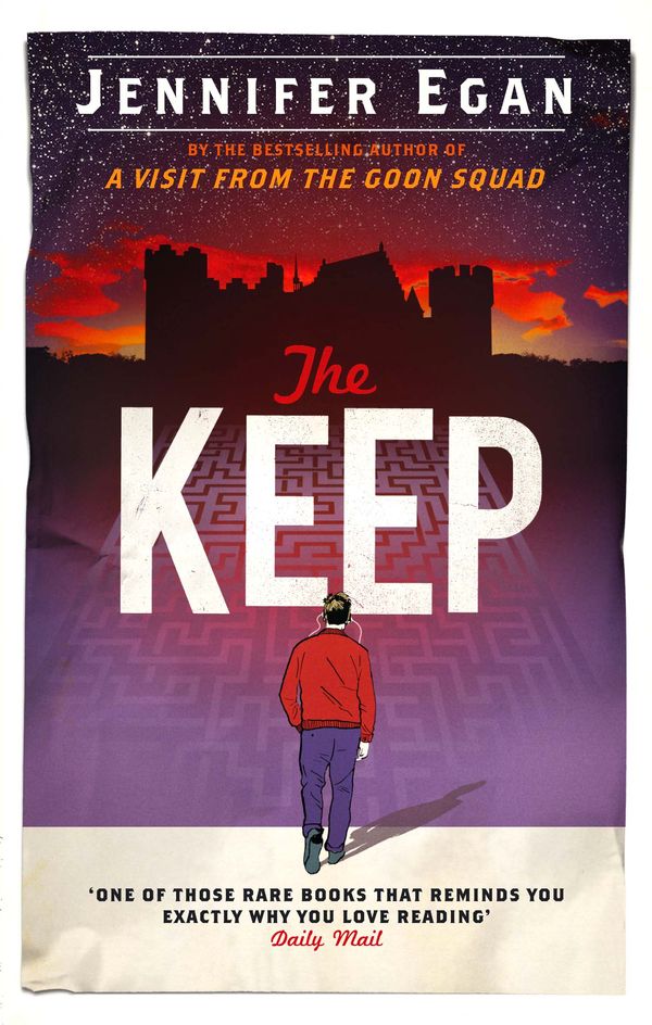 Cover Art for 9780349120447, The Keep by Jennifer Egan