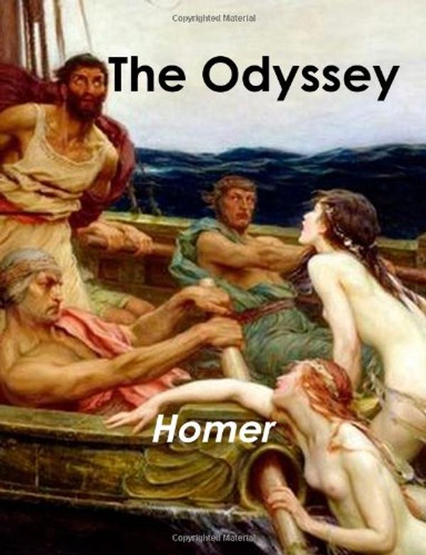 Cover Art for 9781475071986, The Odyssey by Homer